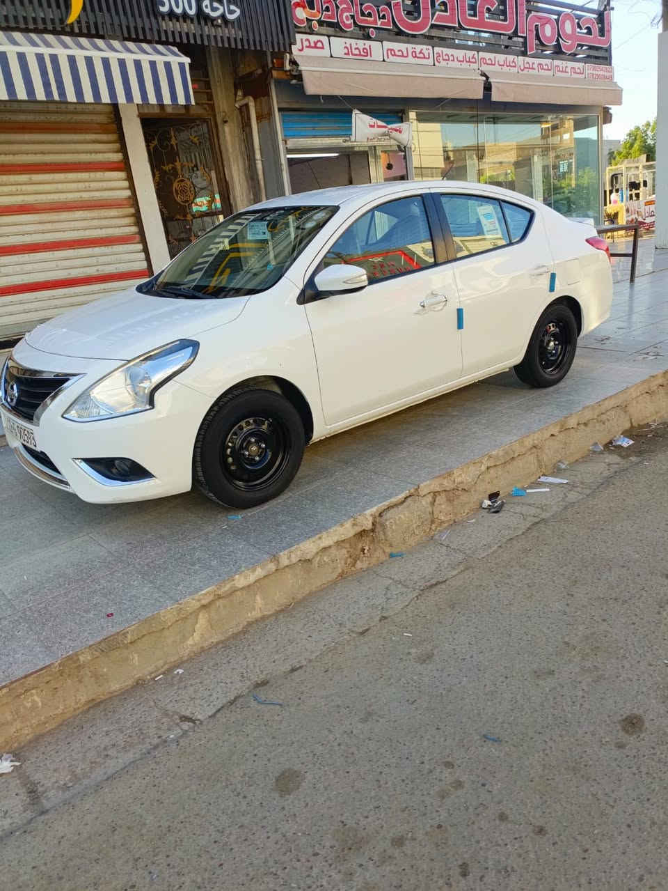 تحيه طيبه السلام عليكم
سني 2025
عداد المسافه 27الف 
محرك 1500 
داخل يبجي 
كير اوتوميك 
داخل يبجي 
جام كهرباء 
حساس خلفي 
رقم اربيل شرط تحويل مباشرة 
السعر 124
إي استفسار اتصل ***********
مكان بغداد
