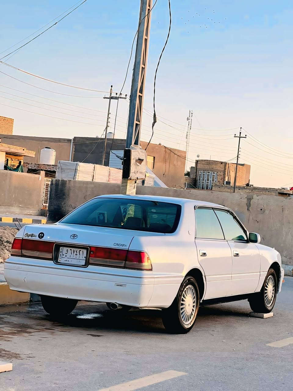 راس الثور فلات للبيع
مديل 1999
محوره دشبول ايسر السياره جاهزه تبريد حداديه مكينه كير 
رقم بغداد 

المكان ذي قار / سوق الشيوخ 

للتفاصيل ***********
