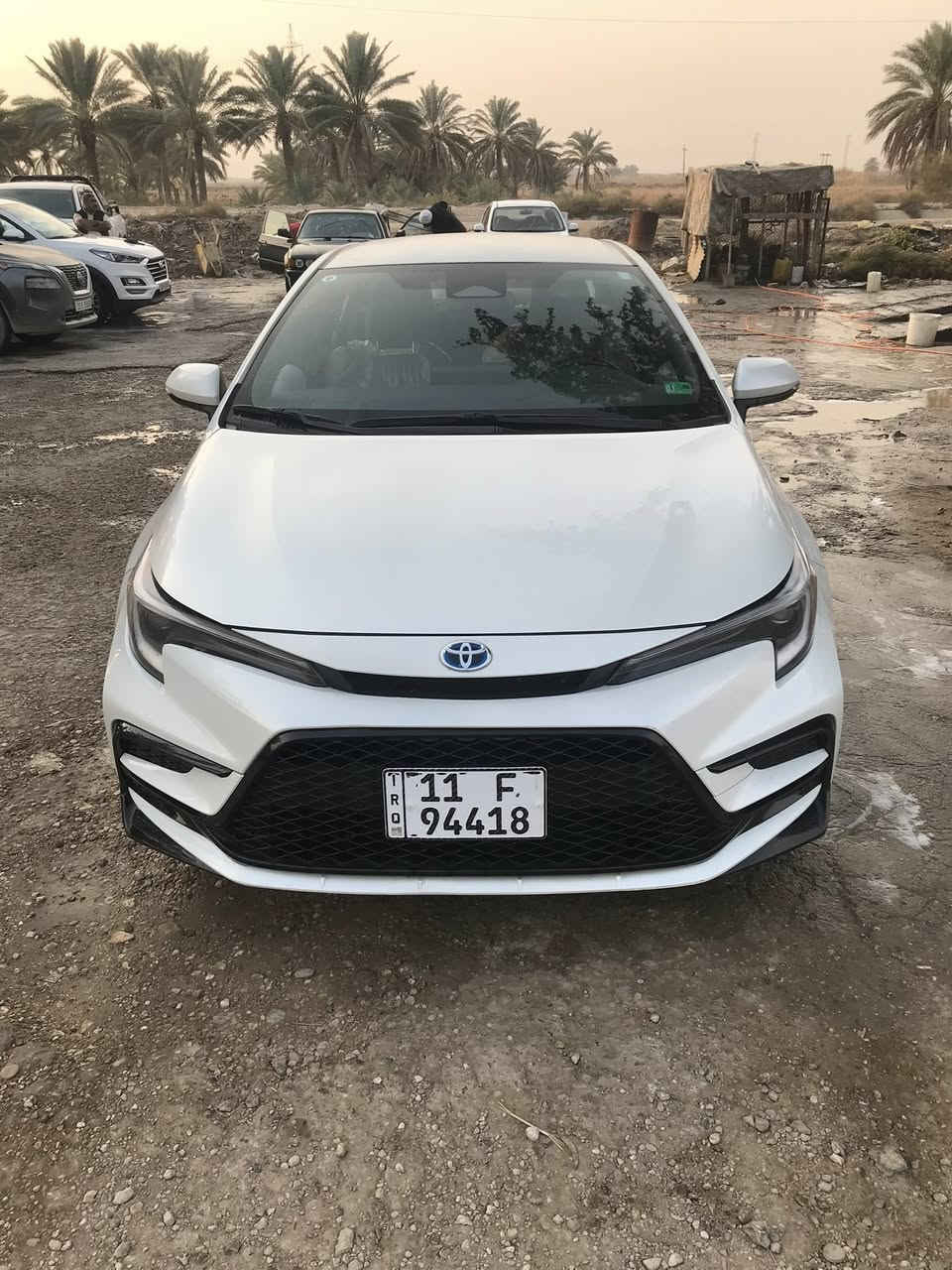 السلام عليكم  كورلا بانزين هايبرد مديل 2024  وارد أمريكي. مواصفات  se 

حادث فقط جاملغ الأيمن  الإمامي ومبدل 

بصمه تشغيل عن بعد 

رادار 

داخل لونين 

لأتيت زنون 

دخول جديد وترقيم جديد 

ماشيه 10 الاف  

السياره بحاله الزيرو 

 

أمريكي اصل ياباني اصل  لاتقارن الصيني  🇨🇳 بل ياباني الأصل 

 

للاستفسار الاتصال  

***********
