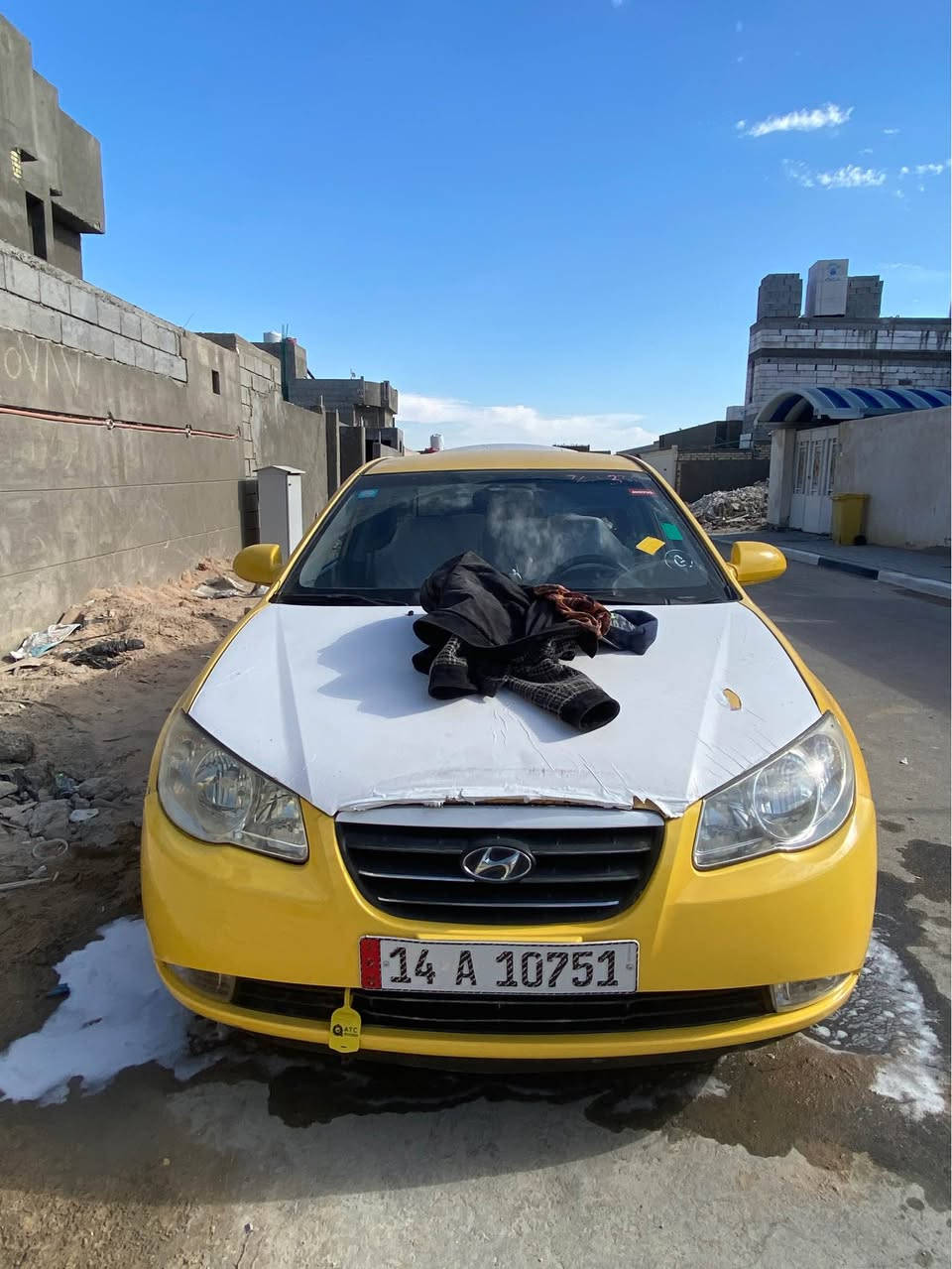 السلام عليكم النترا صابونه 2010 امريكي حادثها صندوك سياره بأسمي تبريد حداديه خلفيه 100‎%‎ الصدر الامامي 50‎%‎ السياره توها مصبوغه عوزها بوليش 
مكانها البصره المطيحه السعر 80$ وبيها مجال بسيط 
الرقم *********** البصرة, العراق
