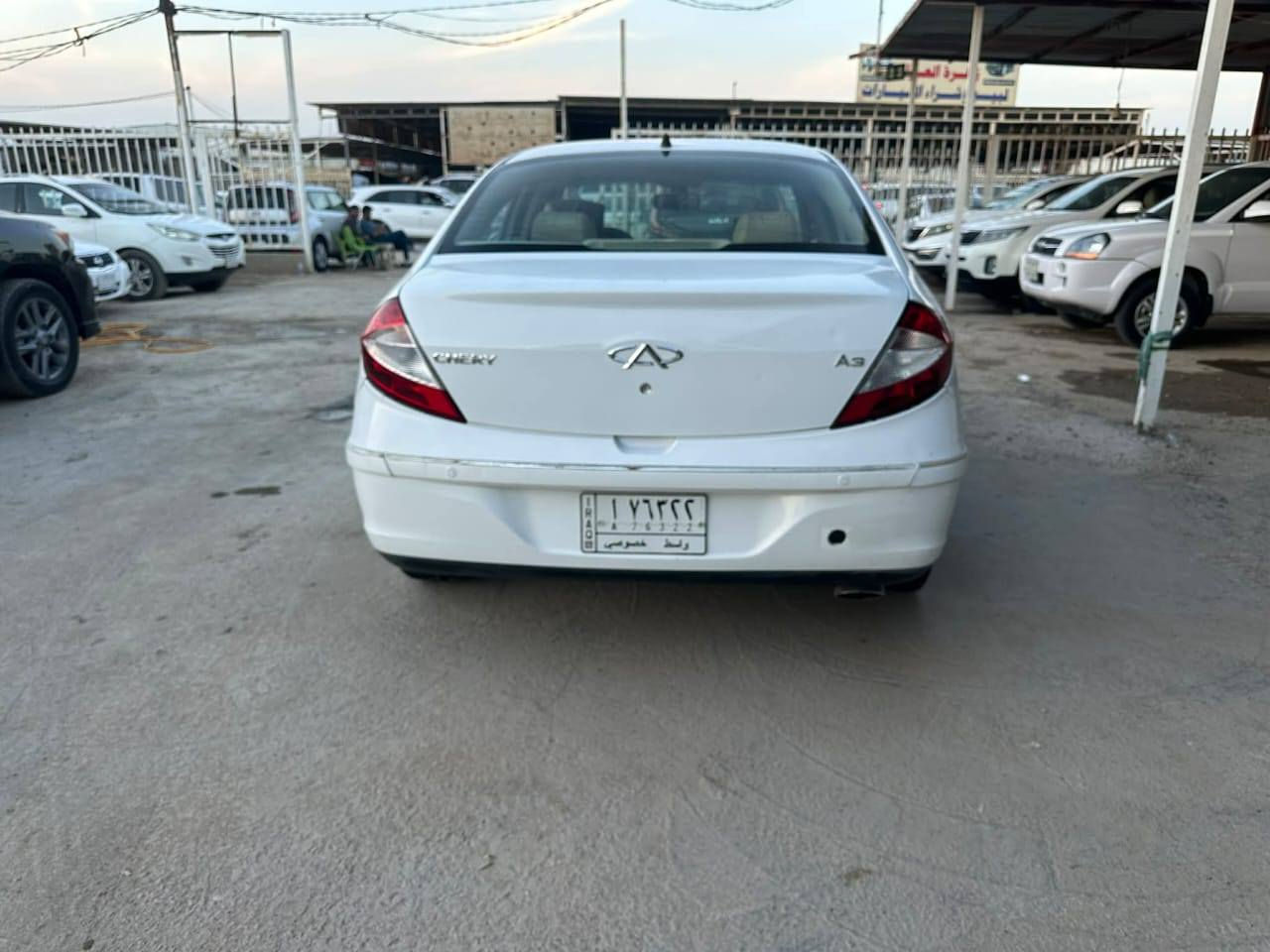 سلام عليكم شيري اي ثري موديل 2014سياره مكفوله كفاله عامه من كل نواحي اتصل على ***********
سعر 54وبيه مجال سياره بسمي /
اني مكبف بالنشر
