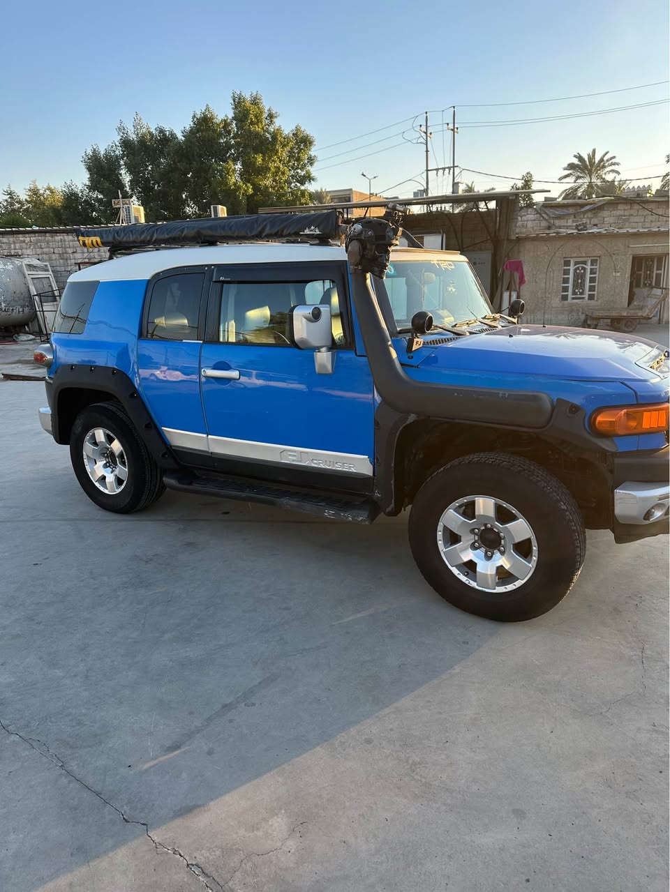 موديل 2007 بيهة صبغ صفحه عكس السايق والبنيد وبيهة منضومه غاز 80 لتر السعر 130 التصال *********** بغداد, العراق
