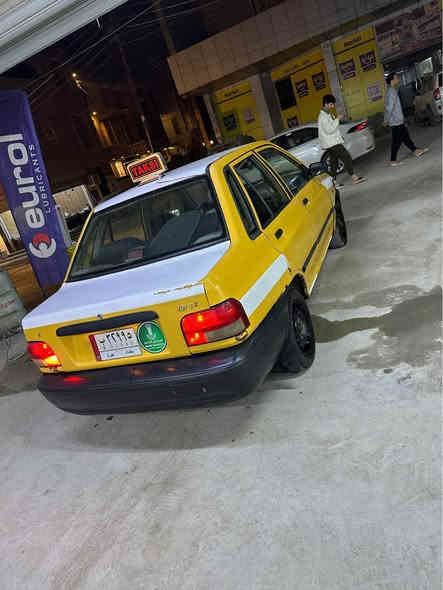 سلام عليكم 
سايبا للبيع موديل ٢٠١١ مكينه كير مكفول تبريد تدفئه جيد جدآ باتري دينمو سلف جديد سياره جاهزه من كل شي فقط درايم شفت نقص جهة السايق سعره ٢٢ وبيها شويه مجال *********** بغداد
