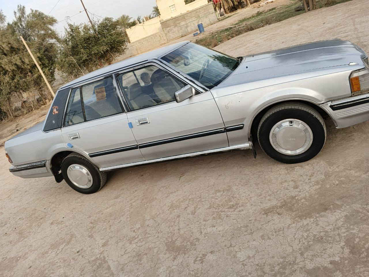 سلام عليكم
سوبر موديل 85 للبيع رقم انكليزي بأسمي مداور ثاني يوم
سنوية للغاية 29 السياره محرك وكير وشاصي مكفولات كفالة عامة
والكشر نضيف جدٱ وخالي من الخياسات للتواصل 
*********** مكان ناصرية مركز
