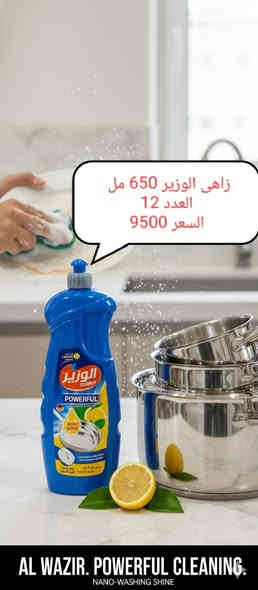 منتجات الوزير  اردنيه 
حي ميسان سايدين الشريط مجاور محطه غسل الاخوين 
***********
من 9صبح لحد 4 العصر
