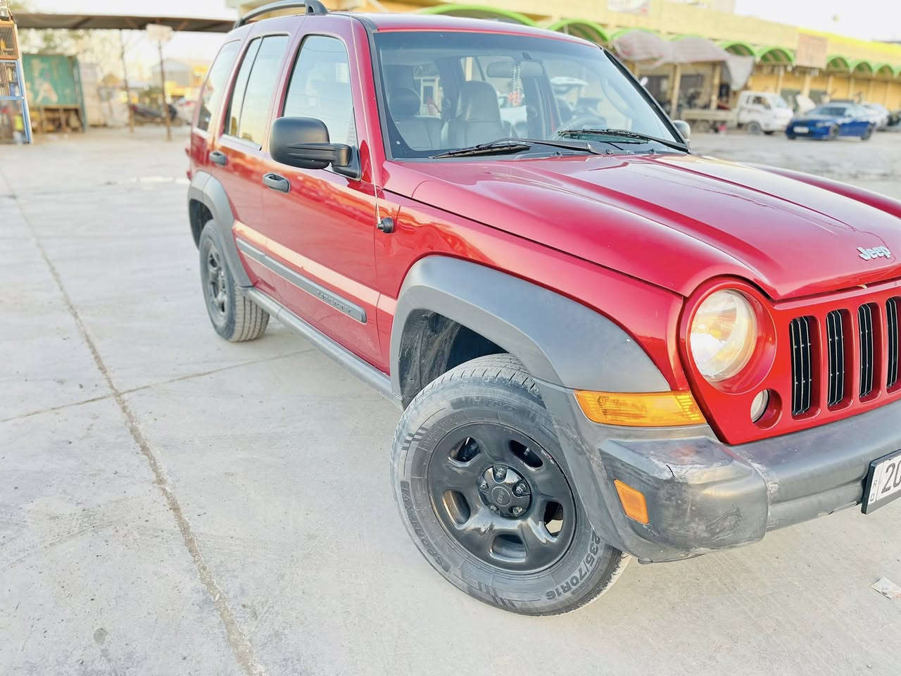 السلام عليكم
للبيع Jeep 2007 لبرتي
السعر 95

ماشيه 129 الف ميل حقيقي

سياره مكفوله صبغ وتبديل 

مكينه كير تبريد سياره جاهزه مابيه نقص

رقم ديالى تحويل مباشر مكاني ديالى بعقوبه الاتصال ع الرقم ***********
