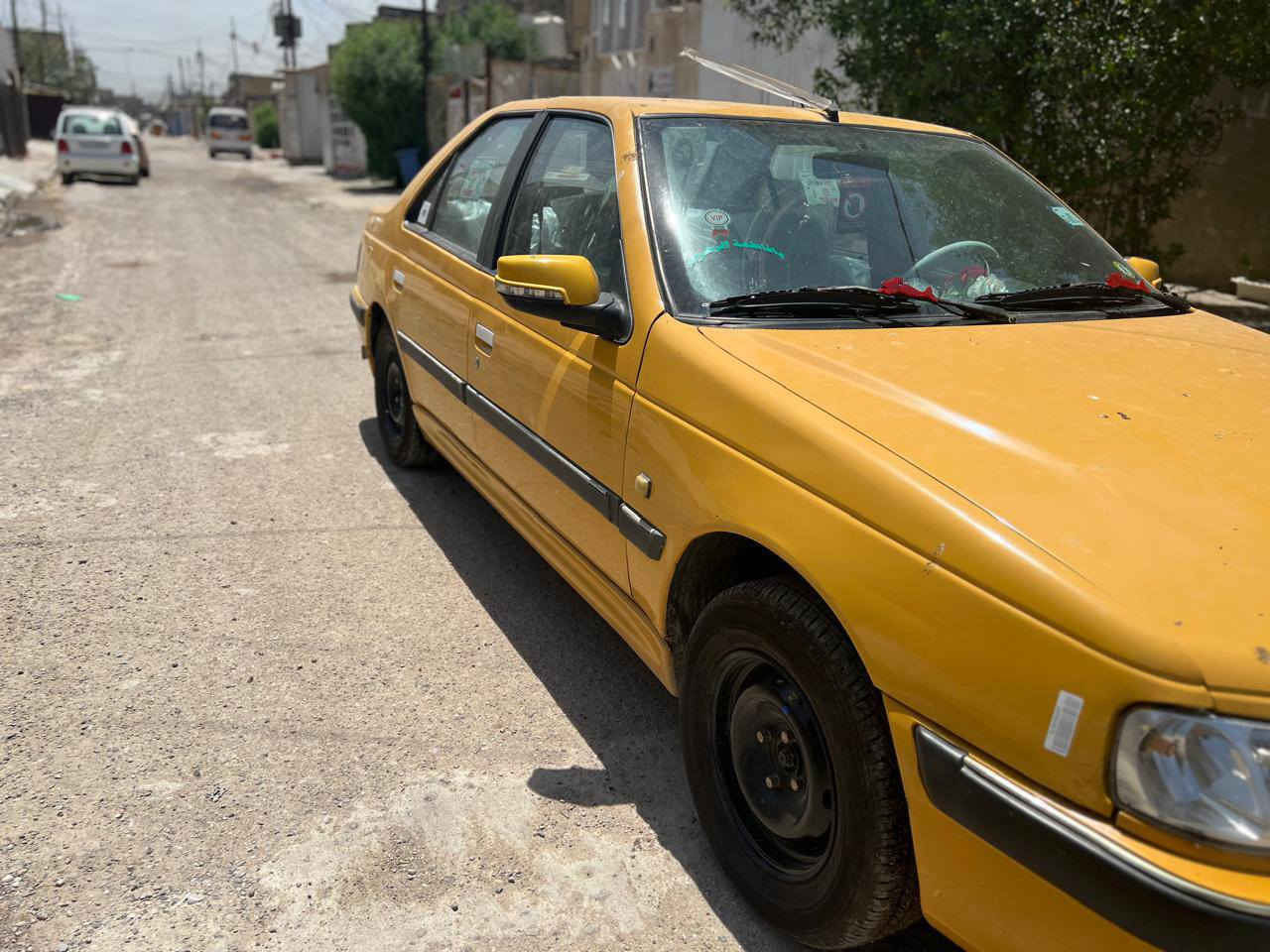 السلام عليكم بيجو بارص مديل 15كير مكينه وصدر مكفولات تبريد شغال تخم تاير جديد   بيه بنيد مبدل  السياره شرط التحويل السعر 45وبيه مجال مكاني بغداد العبيدي***********
