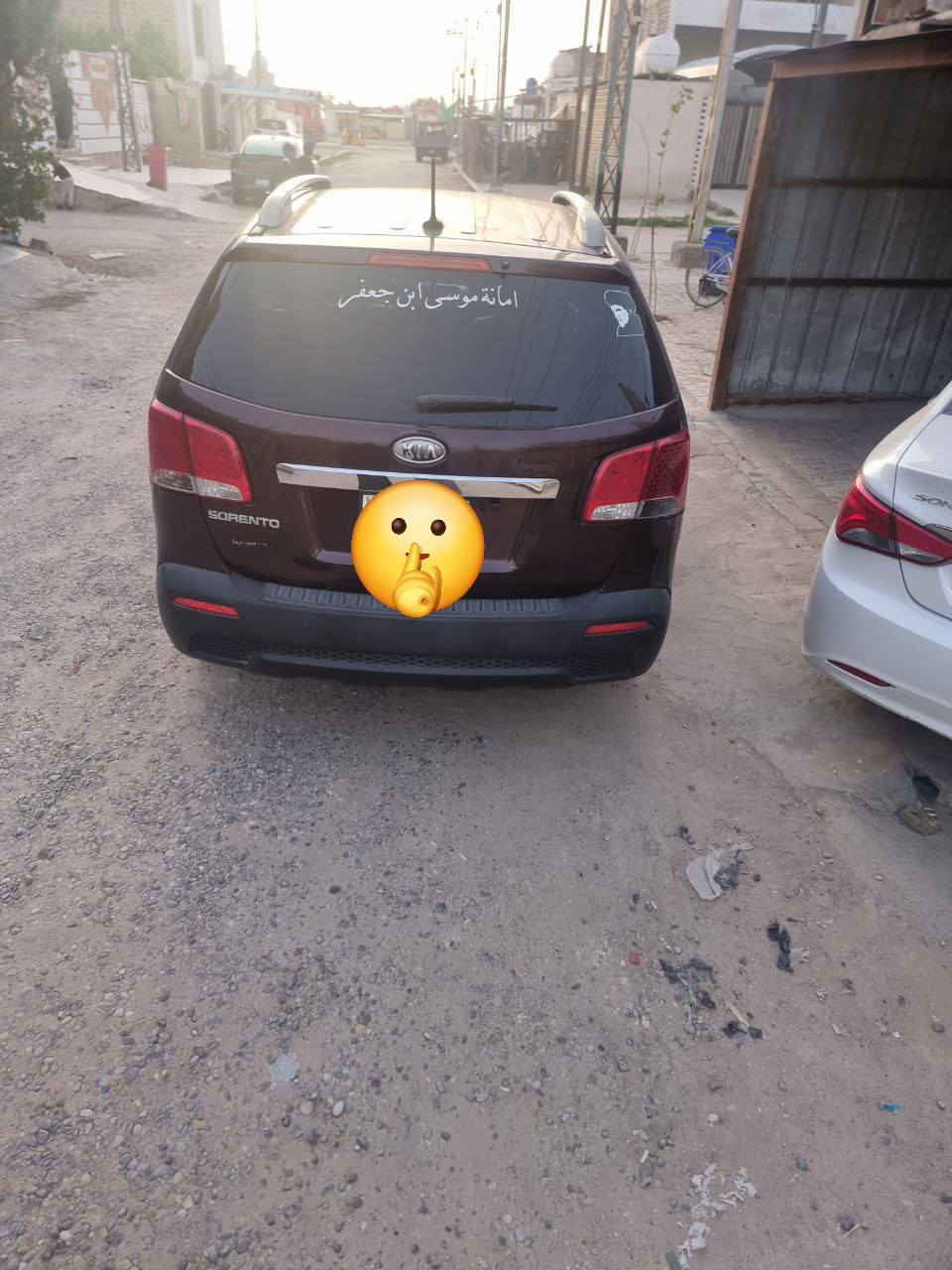 السلام عليكم سورنتو ادوات ارقام وسنويه شرط حاسبه موديل ١٣ گير محرك مكفولات تخم تاير حداديه تبريد گصه جنطه وقماره مكان السياره《السعر 70》ميسان ***********
