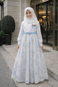 فستان كولش • ٨-١٢ سنة • المسيب شارع البلدية