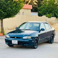 هيونداي اكسنت • ٢٠٠١ • ما بيها حادث
