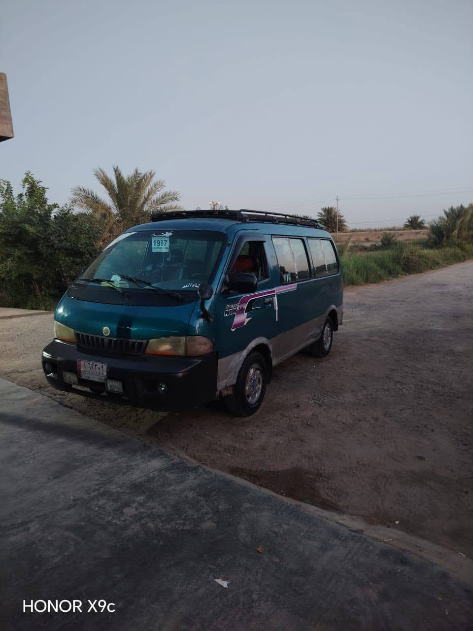 سلام عليكم كية بريجو للبيع موديل97 سنويه 29 راعيه موجود مصفره هيئه وغرامات محرك  كير مكفول الكسن مكفول كهربائيات. ابوغريب الزيدان السعر 60 بيه مجال
***********
***********
