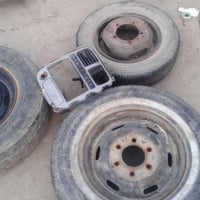 تايرات كيا حمل • مقاس ١٤ • بغداد حي البتول