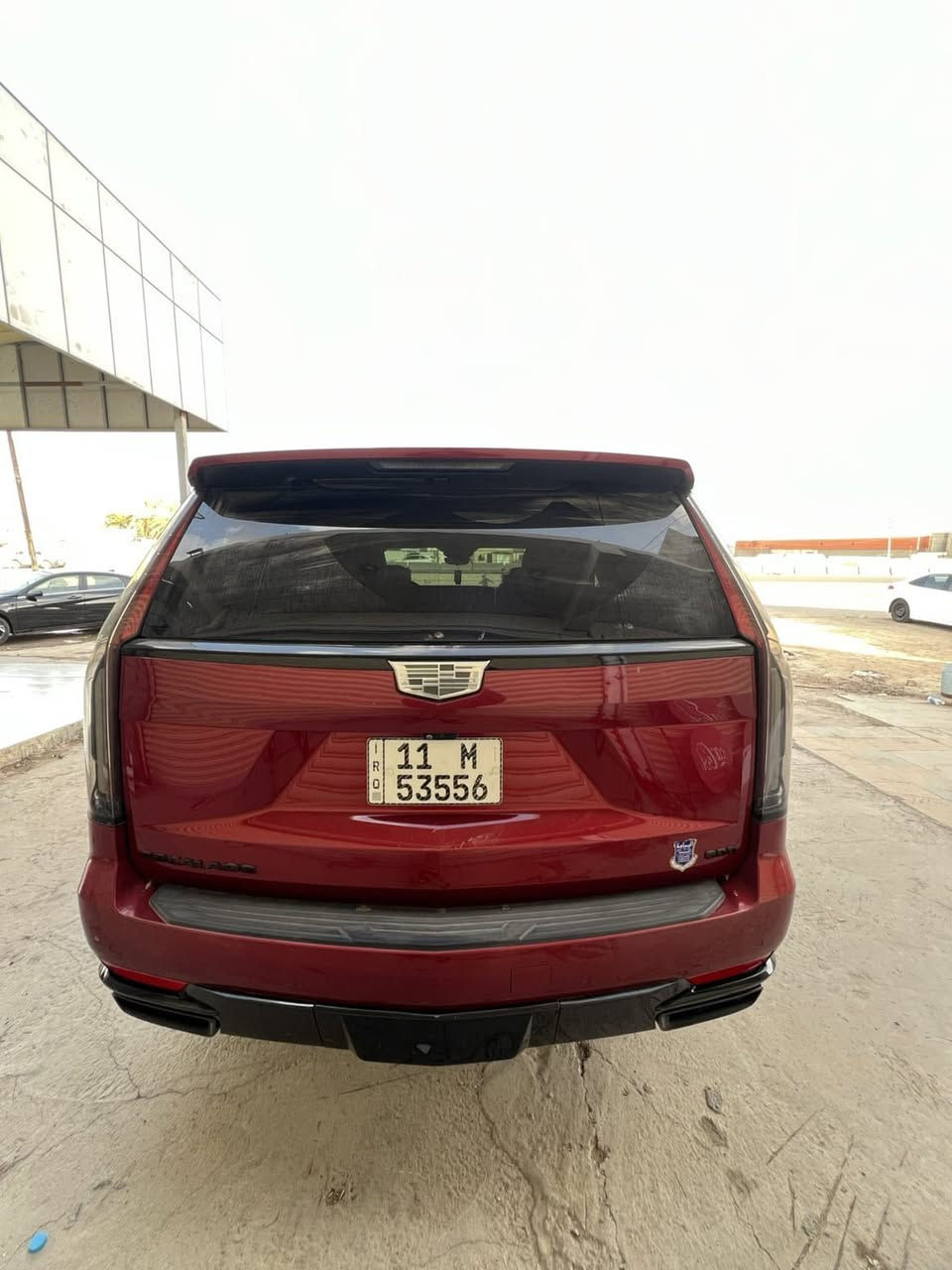 🚘 Cadillac Sport Platinum 2023 للبيع

🔹 وارد أمريكي
🔹 الممشى: 46 ألف كم (وليس ميل)
🔹 رقم بغداد دولي – باسمي تحويل مباشر

📌 ملاحظة:
حادثة دعامية وبنيد فقط، صور الحادث ورقم الشاصي متوفرة.

✨ المواصفات (فل مواصفات 1/1):
▪️ سقف بانوراما كامل
▪️ جكات جوبلس
▪️ أبواب شفط
▪️ نظام صوتي AKG مع 36 سماعة
▪️ مقاعد جلد مع مساج وتحكمات كهربائية
▪️ شاشات خلفية
▪️ نظام قيادة رياضي
▪️ مواصفات كثيرة أخرى

الموقع: بغداد – قرب علوة الرشيد يم القوس

📞 للاستفسار:
***********
