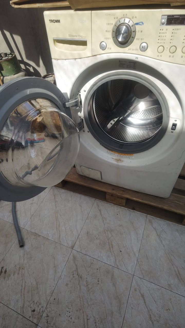 غساله ال جي فول اوتوماتيك فول دراير شغاله باله سعر 250 للتواصل 
***********
