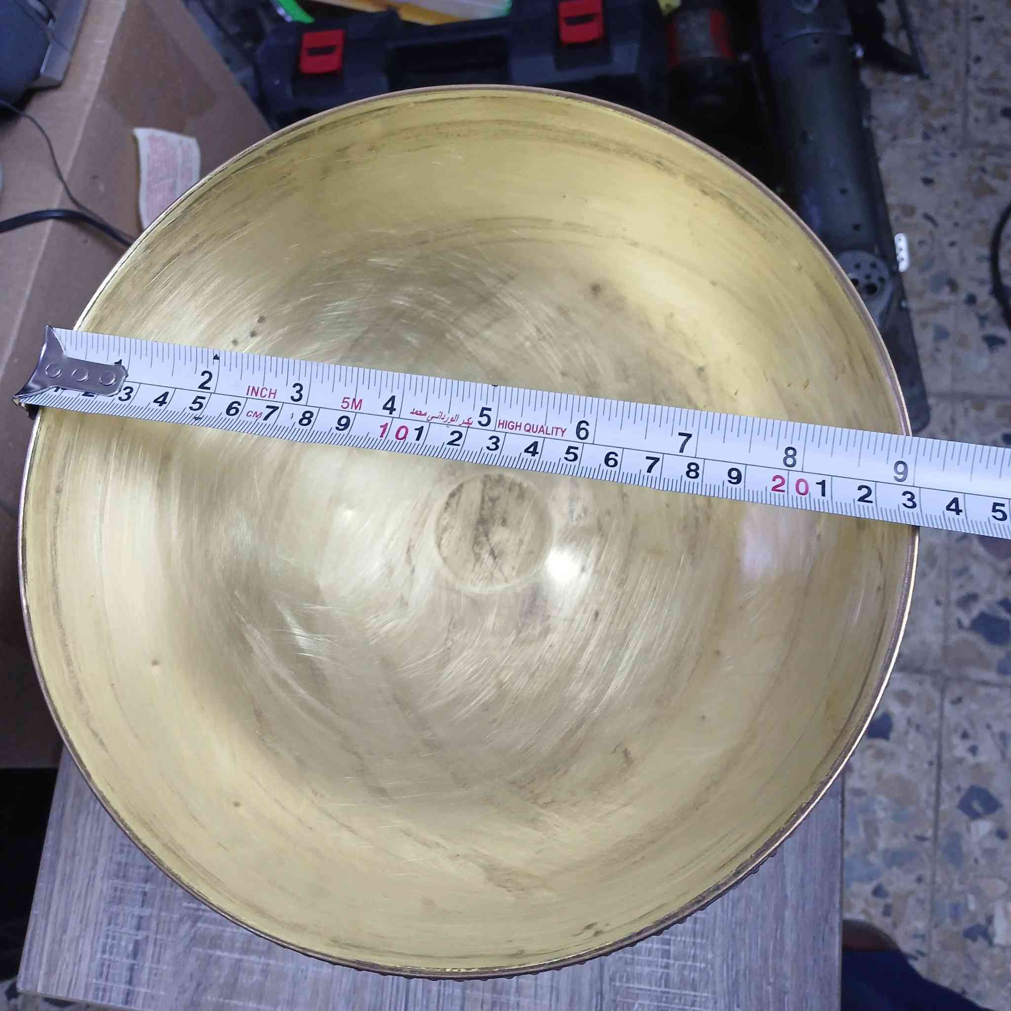 تحفة نحاس قديمة كلش بهذا الشكل سعر ٧٥ الف قفل


**إذا كنت صاحب هذا الإعلان وتريد حذفه لأي سبب، رجاءا أرسل رسالة إلى الدعم الفني**