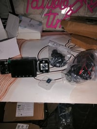 ترهم للسياره كامرات يمين ويسار متحركات واماميه وخلفيه مع الكيبل مع رام...