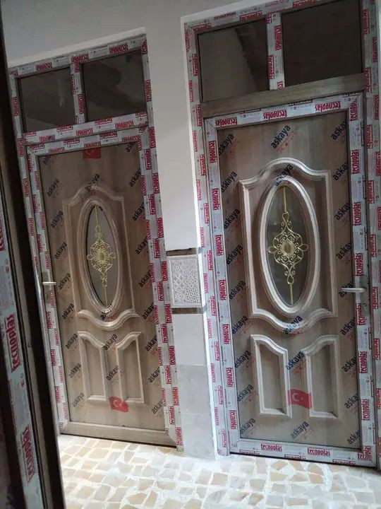 عروضات معمل برج الذهبي شبابيك بلاستيك نوع التركي💯🇹🇷 ضمان ثلاث سنوات سعر متر الشباك 28 دولار يشمل شد ونقل سعر باب بلاستيك 110 الف عراقي النوع تركي ثقيل شرط تسليح حديد  مئه بالمئه ويشمل اكسسوارات تركي الاستفسار أكثر الاتصال على الارقام التاليه 
***********📞
***********📞
