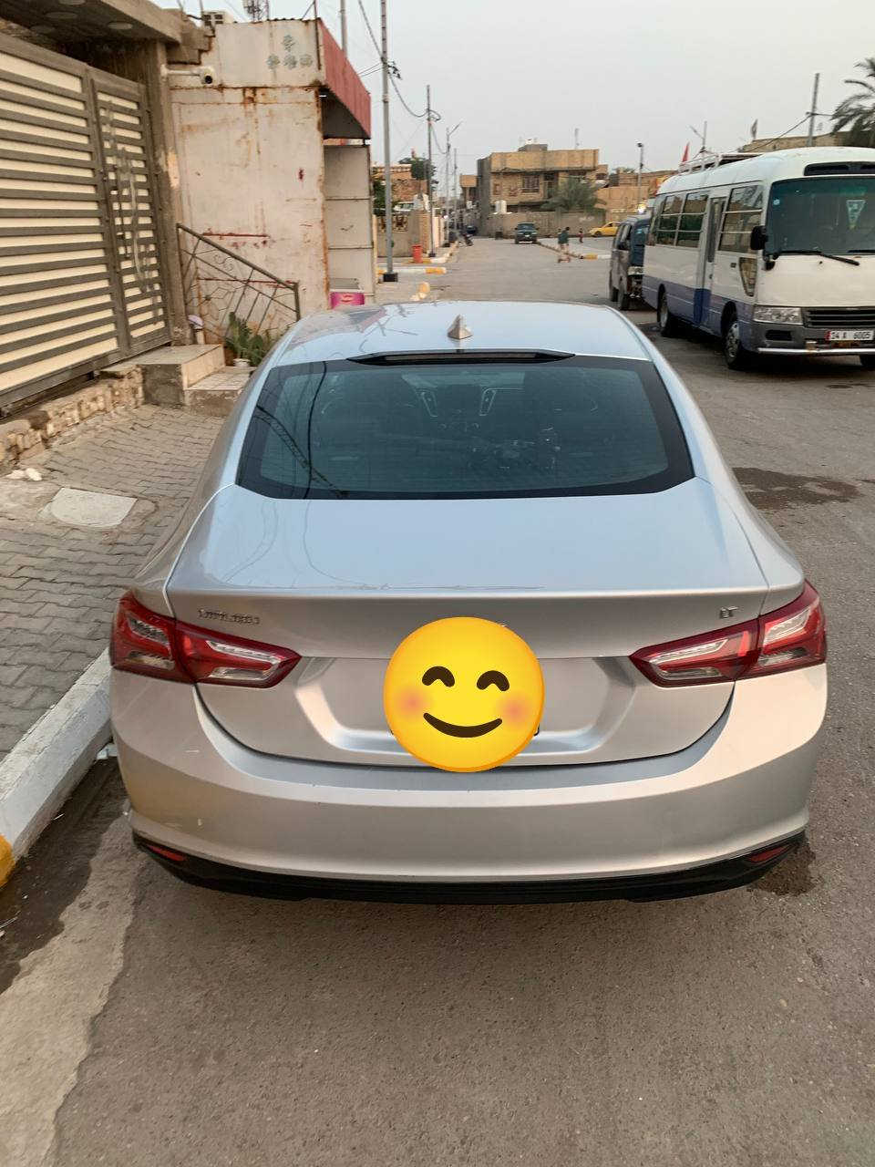 ماليبو ٢٢  واسط معوقين وكاله عامة
لون رصاصي حادثها  بمريكة بس الصندوق مبدل بدون دواخل. والجاملغ مصلح وراح اترك صوره الحادث بل تعليق
مكان السيارة #كوت
#للاستفسار ***********
