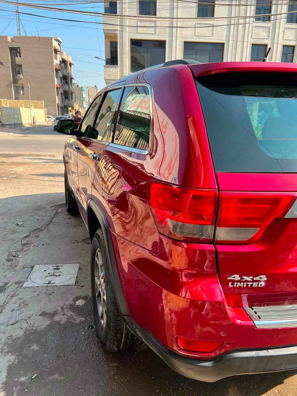 جيب موديل ١٣ خليجي فول مواصفات بيها بارد قليل سعر ١٥٥ مكان بغداد ***********

