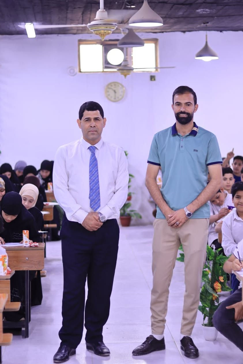 #اعلان #هام 
اخواني أهالي مدينة غماس ( زكاة العلم نشره وتعليمه ) ومن منطلق واجبنا نعلن لكم عن انطلاق دورات التقوية الصيفية في مركز ابداعنا للتعليم المطور النموذجي للصفوف الرابع والخامس والسادس الابتدائي للمواد اللغة العربية واللغة الانجليزية والرياضيات بتاريخ 2026/6/1 الساعة 9 صباحا وتحت إشراف الكادر التالي 

اللغة العربية الست #شيماء حياوي ديان 

اللغة الانجليزية #حسين علي الخزاعي 
حوراء علي عبد 

الرياضيات #رباب غلاب الخزاعي 

العنوان قرب جسر ابو حلان مقابل بيت سيد جبار الاعرجي مباشرة الطابق الثاني


**إذا كنت صاحب هذا الإعلان وتريد حذفه لأي سبب، رجاءا أرسل رسالة إلى الدعم الفني**
