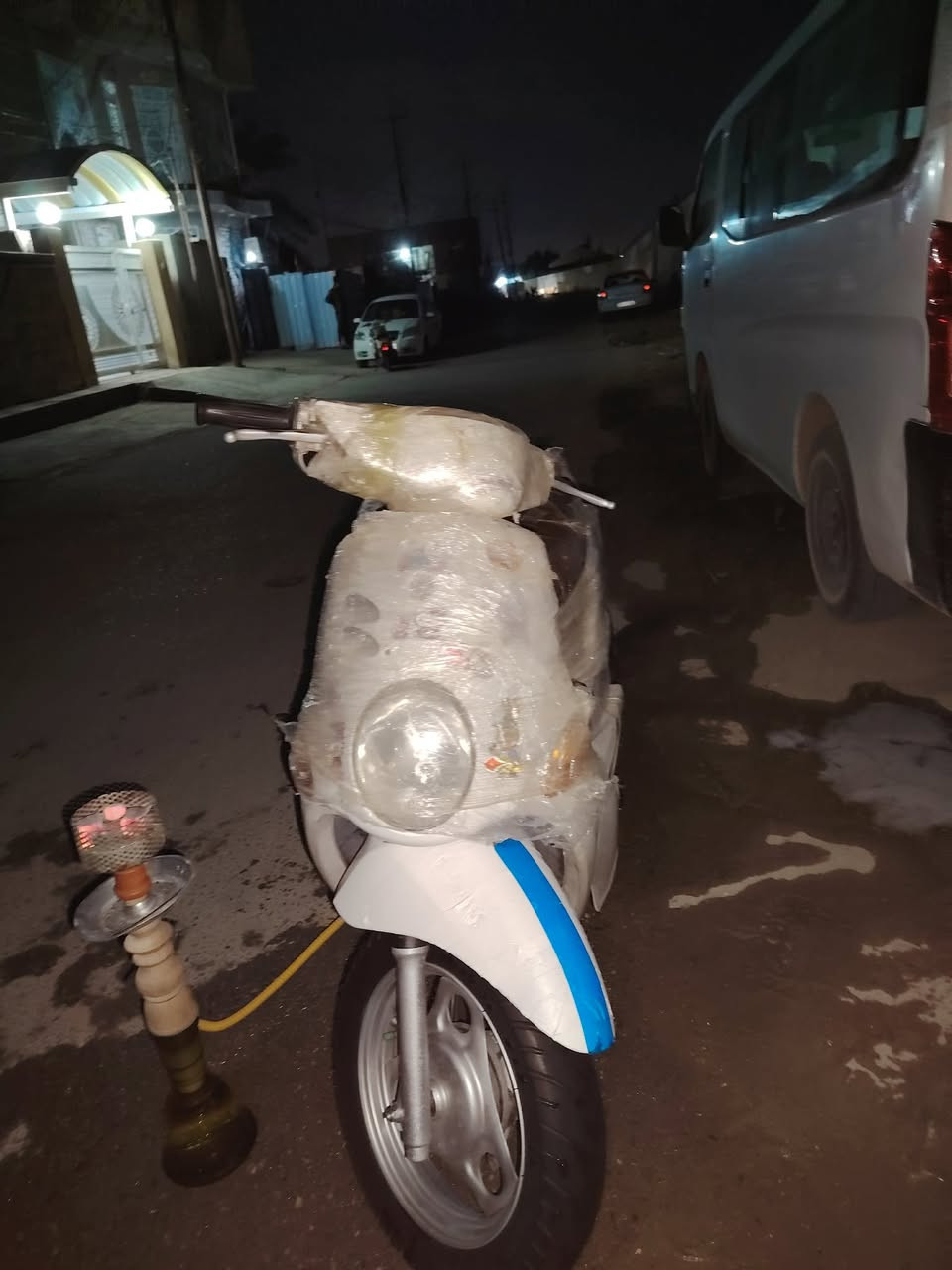 سلام عليّكم دراجه فلة السعر بمليون و200 وبيها مجال مكفوله من كل شي ***********
