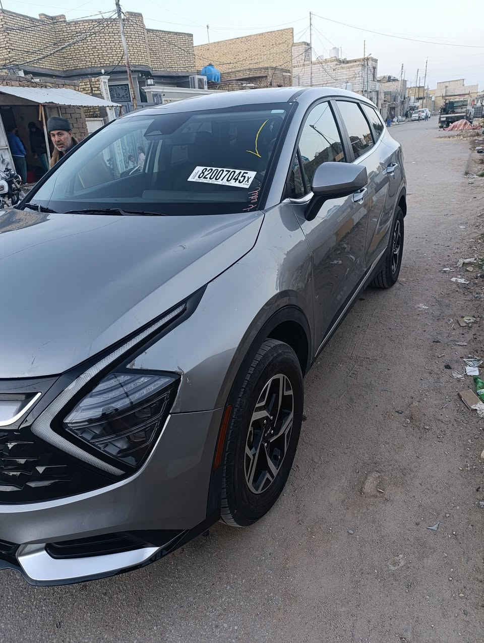 السلام عليكم
سياره اسبورتج  موديل 2024 سياره
 حلو السياره مرقم او كامل 
داخله كتاب شهداء
السياره دخول جديد
بيها تعمير بل جاملغ او هذا البنيد بل صوره
ملاحضه السياهر ماشيه 47
ول سياره دفع رباعي  متحول يعني تكدر اتحولهاا الى دفع ثنائي
سعر السياره180$
1. كامره اماميه خلفيه 

2. شاشه كبيره

3.4واضعيات سياقه

4.كشن كهربائي

6.قياده شبه ذاتي تثبيت مسار

7.رادارت جانبيه امامي 

8.مثبت سرعه

9.حساسات 360درجه 

10 نزول منحدر ذكي

للتواصل على هذا الرقم فقط واتساب ***********
