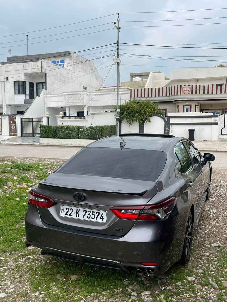 تويوتا كامري 2021 بصمه سلايت فول كشنات هيتر ستيرن هيتر فول تشغيل عن بعد كشنات هيتر كهربائي فول فول السياره بيها باب مبدل بلادي هلال خلفي صبغ بدون دواخل ايرباك برده فقط ستيرن دشبول كلها بشرط ماشيه 75 ميل السياره بسمي ارقام سنويه فحص هزه كلها جديد سعرها 200 و بيها مجال *********** أربيل, العراق
