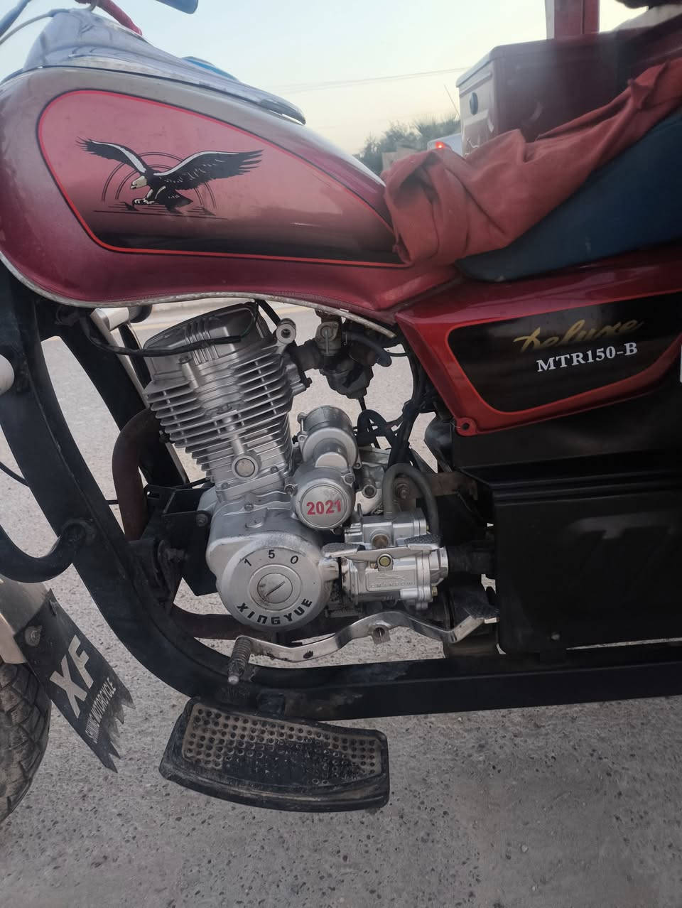 السلام عليكم ستوته للبيع مرقمه وسنويه نظيفه والماكينه مالتها بلادية موديل 2021 سعرها مليونين2800 العنوان انبار فلوجه وهذا رقميي
***********
