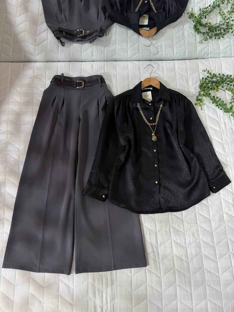 آن هہ‌‏ذآ لرزقنآ مـآ لهہ‌‏ مـن نفآد🧿✨

لسنا الوحيدون لكننا المميزون 👌

اجمل الماركات العالميه 🇹🇷 ـــ🇮🇹  

جدينا اليوم 🍬🌸

قميص - خامه زارا ستن

بنطرون - خامة دابل

. 
القياسات: 38 ،40 ،42 ،44 ،46 ،48.
توصيل 3 لجميع محافضات العراق Singapore


**إذا كنت صاحب هذا الإعلان وتريد حذفه لأي سبب، رجاءا أرسل رسالة إلى الدعم الفني**