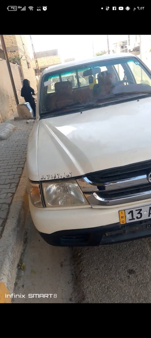 سياره بكم دبل غماره دير 2005بلادي بدون اي ضرر رقم نكليزي ميسان المكان بغداد بيع او مراوس سعر 58ورقه ***********
