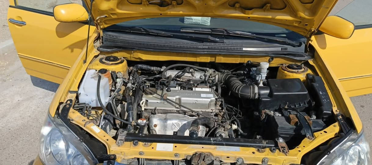 السلام عليكم بي وادي 2011F3سياره خير من الله مكينه لانسر كير لانسر ياباني كهربائيات كلها شغاله سياره مكفوله من ضربه وصبغ حداده جديده منظومه تبريد جديد فقط بي ليك السعر 47$ بها مجال عنوان بغداد جسر ديالى ***********
