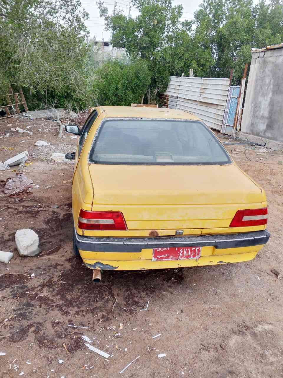 السلام وعليكم بيجو405 مديل2012 سياره حلو ونضيفه محرك وكير كفاله ولبدي شوف العين السيار مال واحدي يريد ياكل خبزه بيه كبل للشارع  رقم احمر صدامي اوديك الراعيه 
العنوان بصره شط العرب الحوطة 
السعر 18 وبيه مجال الطيبين 
رقمي ***********
