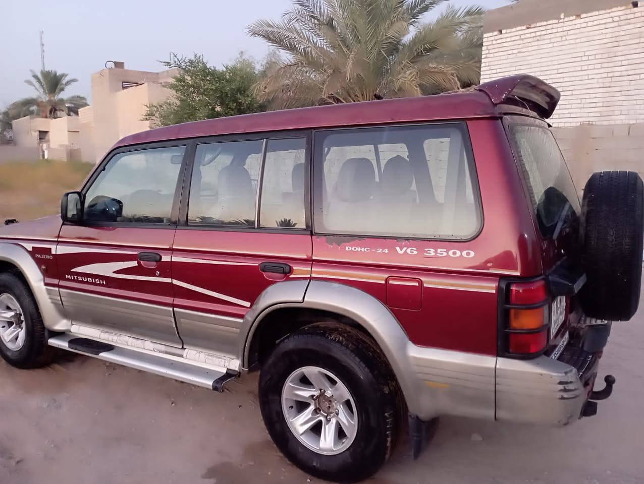 باجيرو ٩٧  كربلاء 
 محرك وكير ملكه جديد
لا صبغ لا تبديل بلاديه
سنويه حديثه ل ٢٧
رقم انكليزي وباسمي ***********
مكاني الحر 
السعر 56 $
