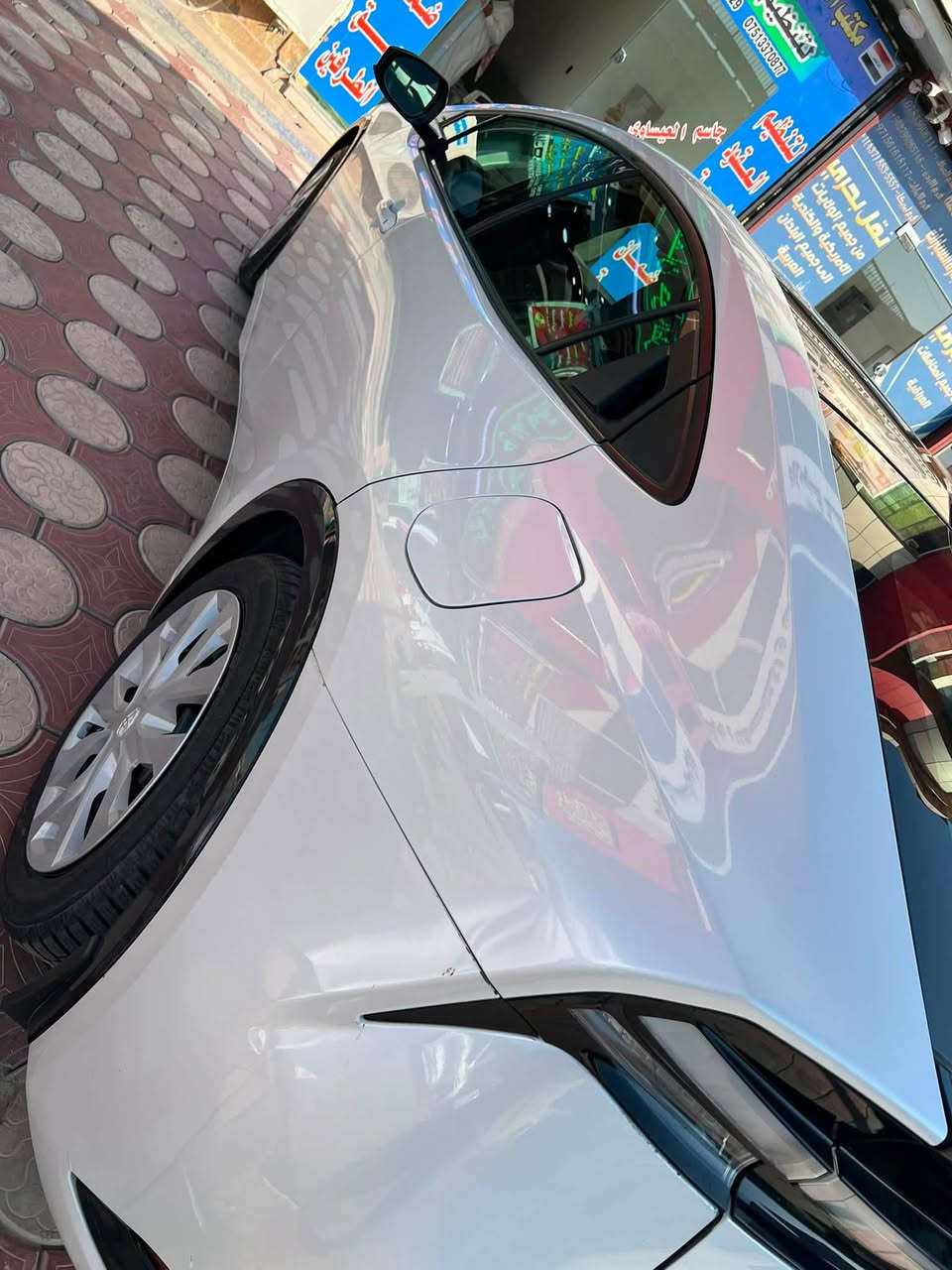 ‏تويوتا بريوس هايبرد بلاكن ان  موديل 2024
اللون :- ابيض 
صنف :- XSE
قوه المحرك :- 2.0 Hybrid
المسافة المقطوعة :-  8 الاف فقط
ثلاث انظمه شحن هايبرد بانزين
تمشي بالشحنة 100 كيلو بدون تشغيل المحرك 
مقاعد جلد اسود 
مقاعد كهرباء
تدفئة مقاعد 
تدفئة ستيرن
بانوراما 
بصمه 
بصمه ابواب 
تحكم ستيرن 
رادار امامي 
رادار مري ايمن 
رادار مري ايسر 
حساسات خلفيه 
حساسات اماميه 
كامره خلفيه 
هند بريك كهرباء 
اربع انضمه قياده 
‏SPORT.ECO.NORMAL.CUSTOM
شاشه كبيره لمس 
تبريد شاشه بيانو 
شاشه دشبول الكتروني  
نضام اوتو ايفي
مانع انزلاق
تحديد مسار
نضام كروز 
لمس اناره داخليه 
لايت LED 
اوتو هولد 
حساسات ابواب 
السياره بدون حادث بارد فقط
دعامية خلفيه اصليه نفس اللون
 للاستفسار الاتصال ع الرقم 

‭+964 788 477 7090‬
السعر 190 وبيها مجال 
بيع او مراوس


**إذا كنت صاحب هذا الإعلان وتريد حذفه لأي سبب، رجاءا أرسل رسالة إلى الدعم الفني**