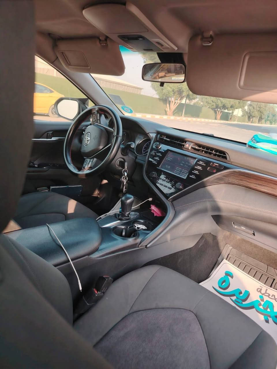 كامري Le امريكي الصنع : 2018

المسافة المقطوعة : 205km الف
المكان: بغداد حي الجامعة
-سنوية جديدة بشهر الخامس مجددة(رقم الجديد) 
 - ادامة صدر قبل ايام
-محرك كير مكفولات ولامفتوحات قبل(ترايك للبصرة) 
-

للتواصل اتصال-***********
 - صور الحادث موجودة بالصور
بيها بارد هم موضح بالصور ايضا
