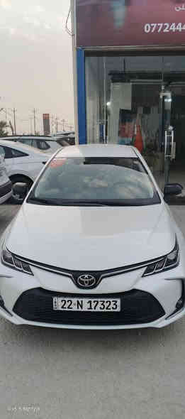 كورولا موديل 2023
ضمان تويوتا العراق و صيانات مجانية سنتين
رقم اربيل وكالة 
استخدام قليل جدا ماشية 645 فقط
مكان السيارة النجف الاشرف المعارض الجديدة سعرها 210 
للاستفسار الاتصال على الرقم 
*********** النجف
