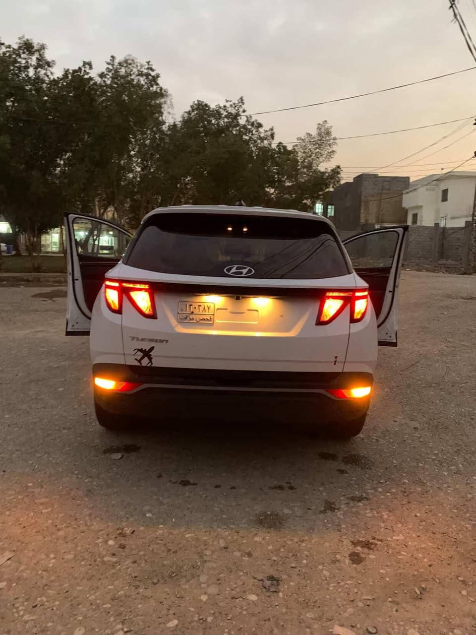 السلام عليكم توسان 2023  للبيع او مراوس السيارة كشنات جلد تدفعة تبري كشنات ستيرن تدفءة كير دكم سايد بريك كهرباء شاشة تاب السيارة بيهة بنيد وجاملغ بدون صبغ مبدلان نفس اللون والصندوق مبدل  من كورية السيارة كورية مكينة 1.6T كير 8نمر  شفتات ستيرن اشاير مري مري شفط بصمة تشغيل عن بعد  سعر السيارة ،160  وبيهة مجال للطيبين عنوا ن السيارة ديالئ بعقوبة رقم الاستفسار ***********، غير متواجد عالفيس
