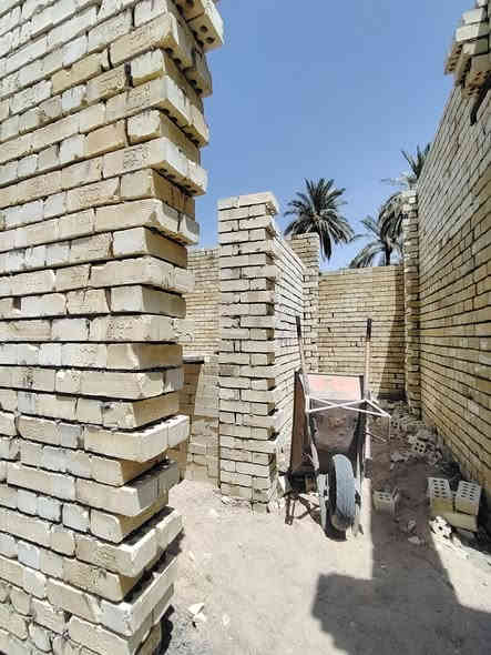 خلفة بناء درجة أولى🧱
عداله🙋‍♂️+وزن+نضافه
إلتزام بل عمل من أول يوم🧱 إلى آخر يوم🏫
‏‪اتصل ***********
