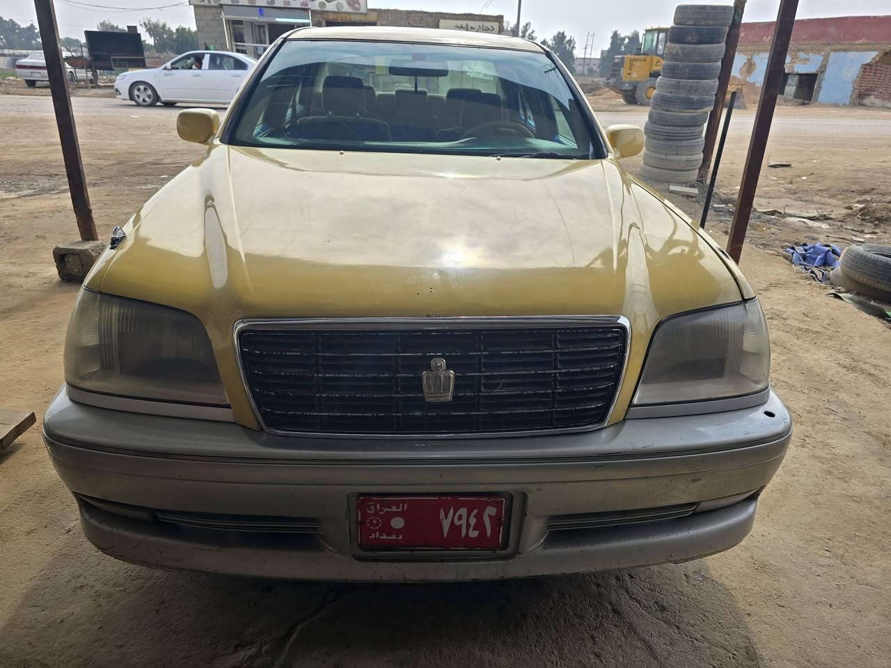 سلام عليكم ملكه دكمتين مكينه وكير VVTبل كارتون توهن مشدودات تخم تاير جديد السياره اصولي بس وكاله لئن معلايه ٢٠٠٦ رقمه بغداد تريد تسجل راعيه موجود يبصملك تبريده شغال مسجل سماعات  كصته بس قماره شرط ترايك ١٨٠ اقره المنشور لئن كلشي مذكور سعره ٣٥ مكانه شطره ***********
