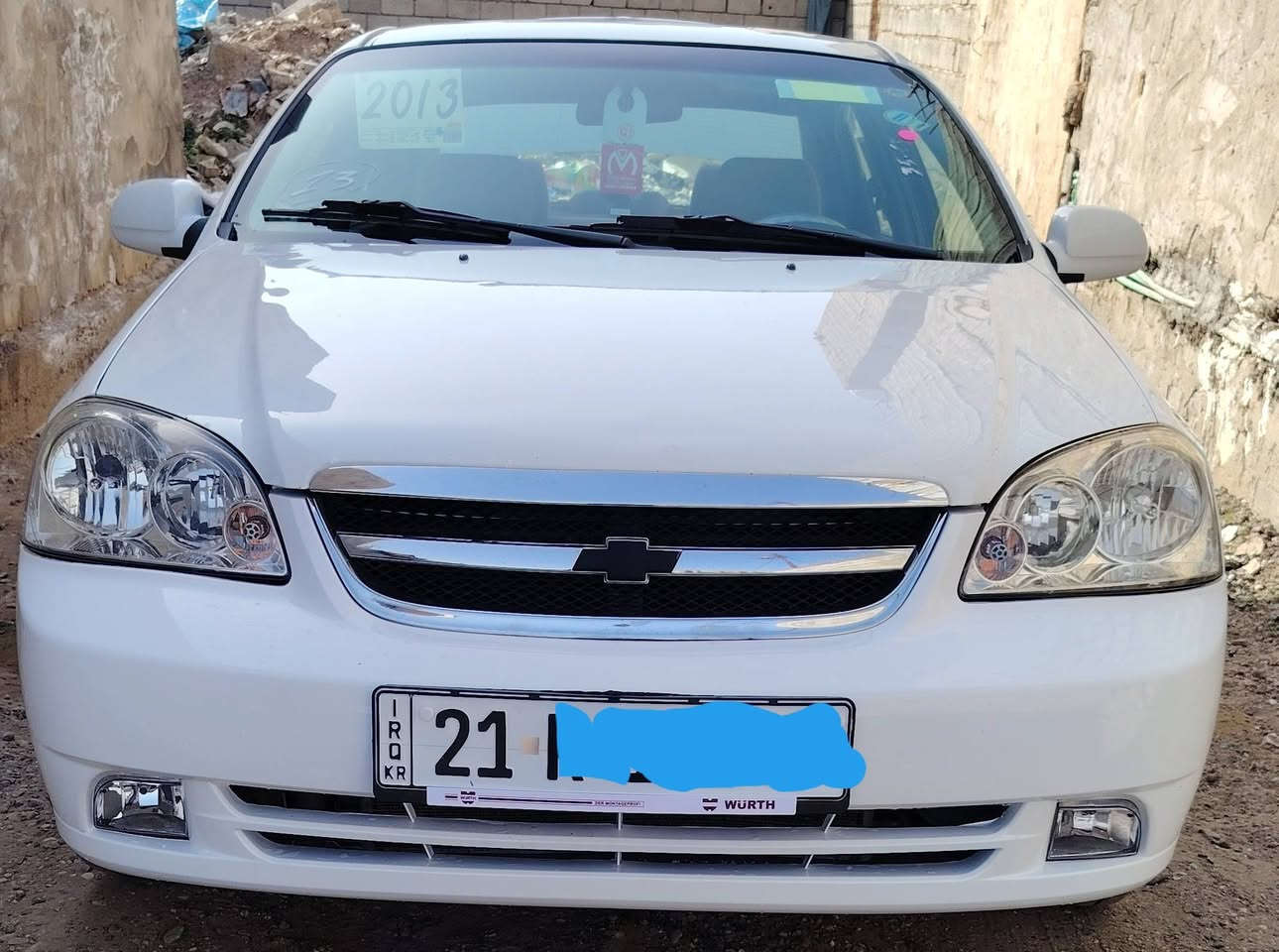 ((السلام عليكم ورحمه الله وبركاته ))للبيع اوبترا موديل 13 كفاله عامه ماعده المذكور في  السونار اللون ابيض
رقم السيارة شمالي دولي السليمانية سنويه جديده لحد2031 تحويل مباشر هزه جديده محرك 1600 كير اوتماتيك تخم تاير جديد صدر خلفي امامي جديد على فحص محرك ابشرط لا صرف لابخار
 كشنات مدوشه  ارضية جلد  حساس استيرن مسجل بلادي قرص تحكم استيرن تدفه وتبريد كله شغال بشرط فحص  (سونار مرفق)  
مكان السيارة( صلاح الدين قضاء الدجيل)
واتساب موجود( ***********)
السعر (97) وبي مجال 
ملاحظه رقم السيارة ( مميز )
