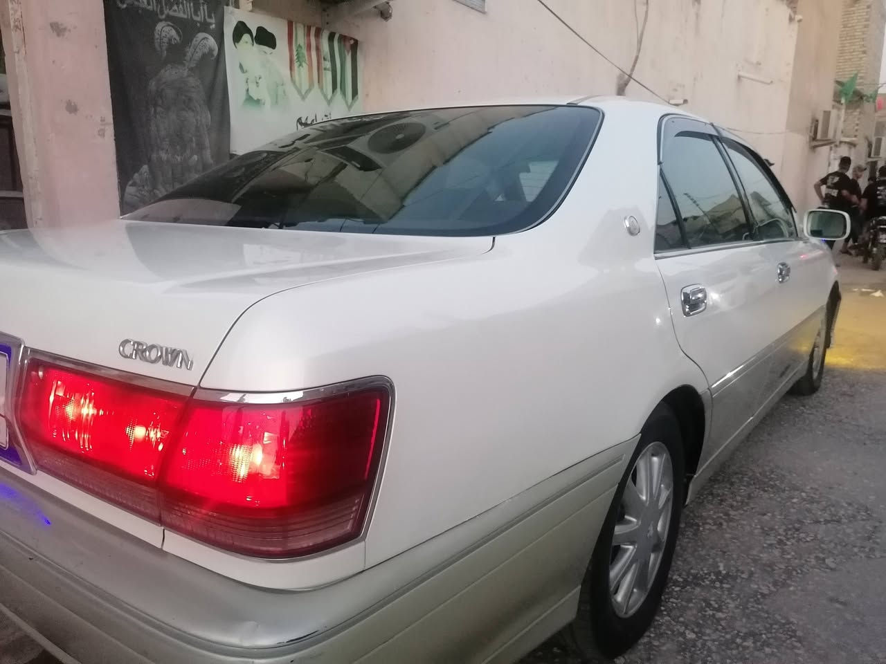 ملكه موديل 2003
صاصي75

مكينه  دفور

سياره كرستال اصل 

دكمتين.                         110سعر

مدفوع الكمرك قرار 48

كفاله عامه

النجف اشرف ***********

