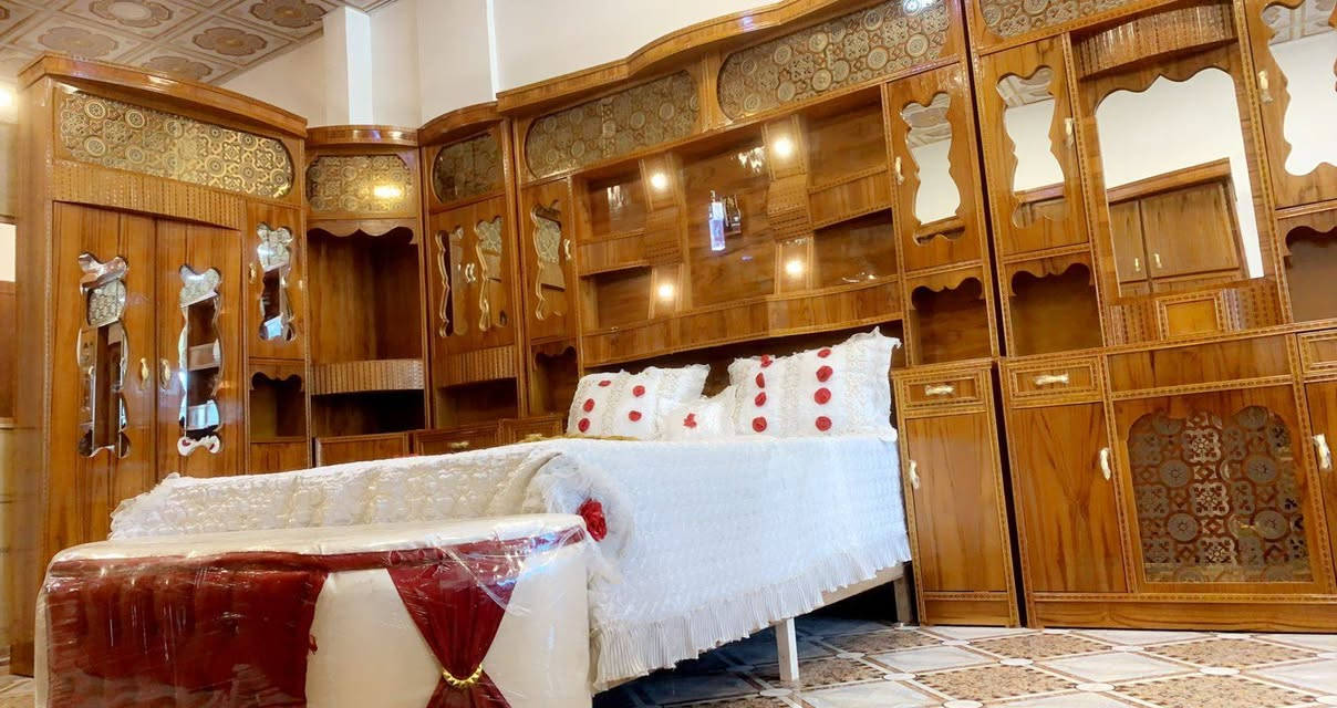 يعلن (معرض الجشعمي ) 
غرف نوم للبيع بالنقد  والتقسيط 
غرفة نوم صاج عراقي 
السعر بالنقد مليون و350
القسط: 152

 للأســتفسار***********
‏(واتساب) 

كافه الموظفين الذين يمتلكون ماستر كارد
#للموضفين الدوله- والجيش - والشرطه - والمتقاعدين - والرعايه والحشد الشعبي
 
او زيارة موقعنا 🚗
 
#العنوان
الانبار- الرمادي-التاميم - القادسيه الاولى شارع المشاتل - قرب ركن المدينه٠
