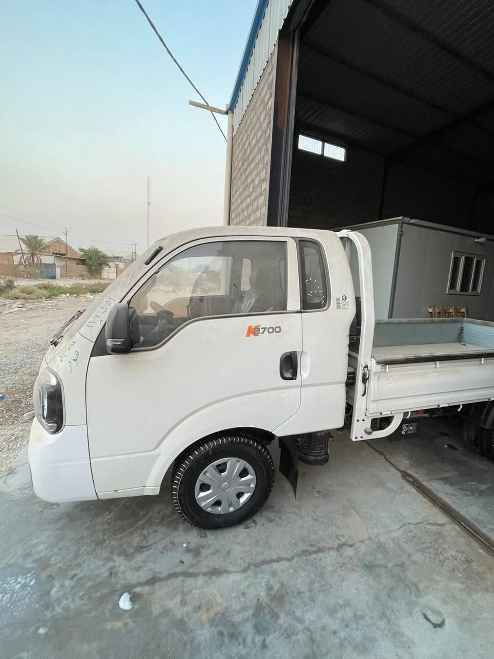 السلام عليكم
كيا بنكو 2700 نثيه زيرو 

رقم بغداد سنويه تحويل 

مكفوله كفاله عامه 

فول سستم 

السعر 168 ورقه و بيها مجال 

للتواصل على الرقم ***********
