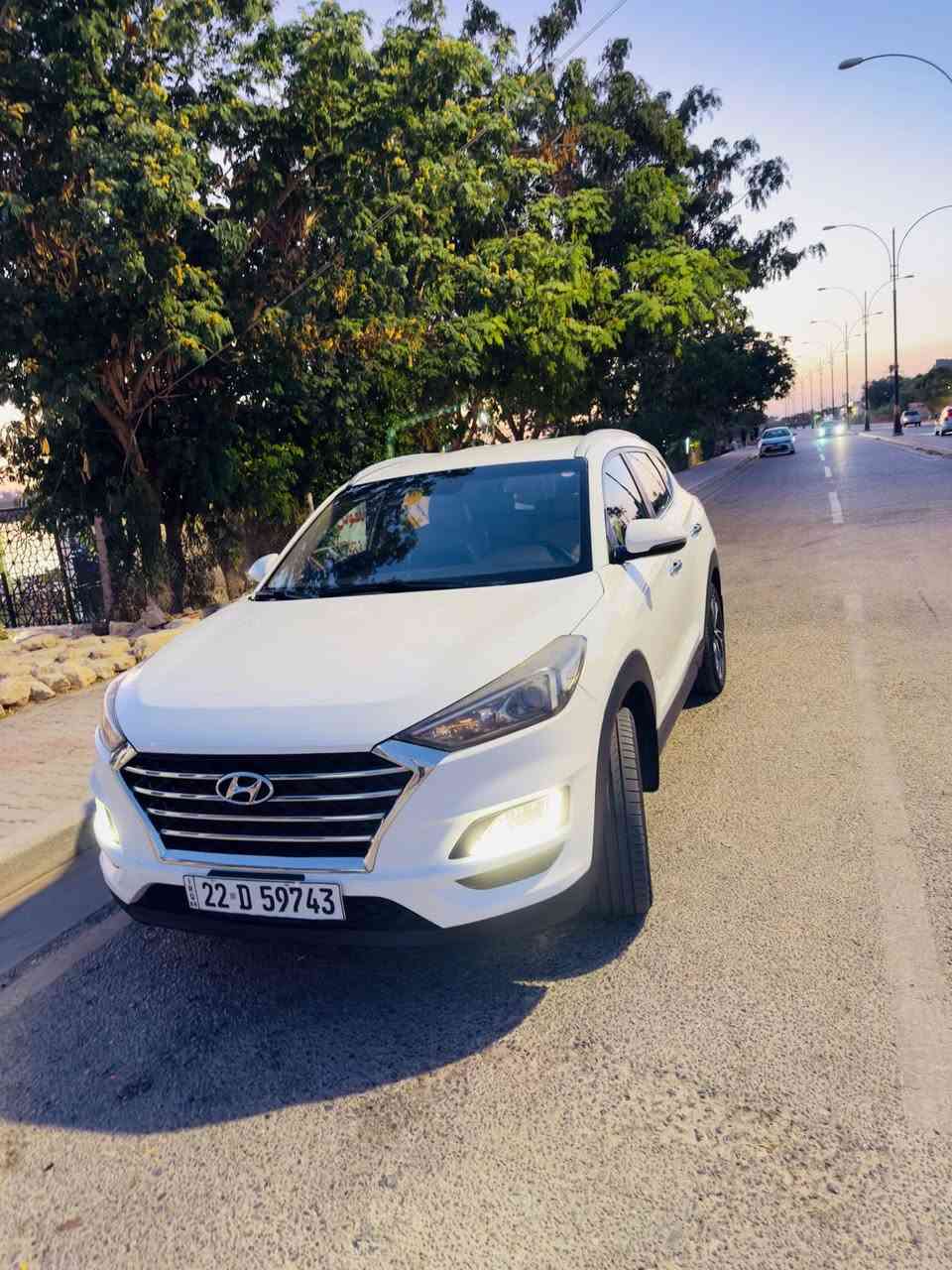 توسان 2019 فول مواصفات 
من عدا الفتحه ثلاث انضمه قياده
مكفوله من الصبغ بيه بارد قليل براس البنيد فقط 
خليجي السياره رقم اربيل تحويل مباشر 
السعر 185$

للاستفسار ***********
