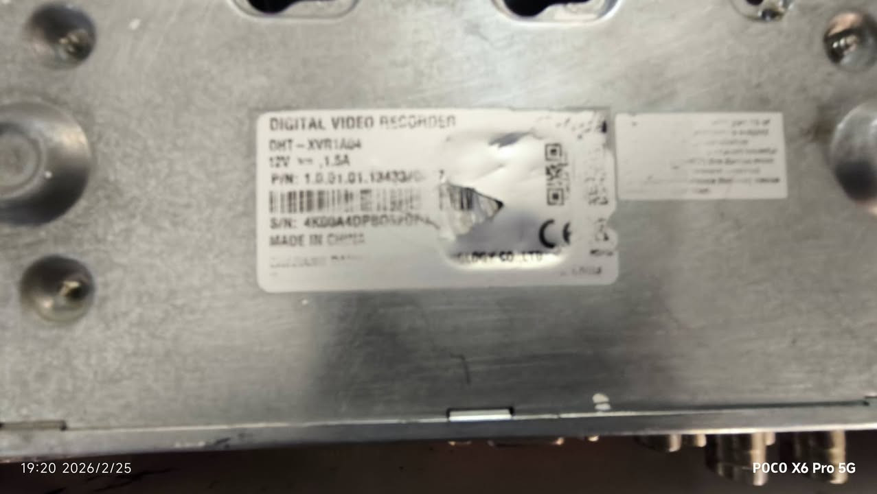 وياه اربعه كاميرات نهاري ملون ليلي غير ملون
بدون هارت
السعر٥٠
مكان الشعب ***********
