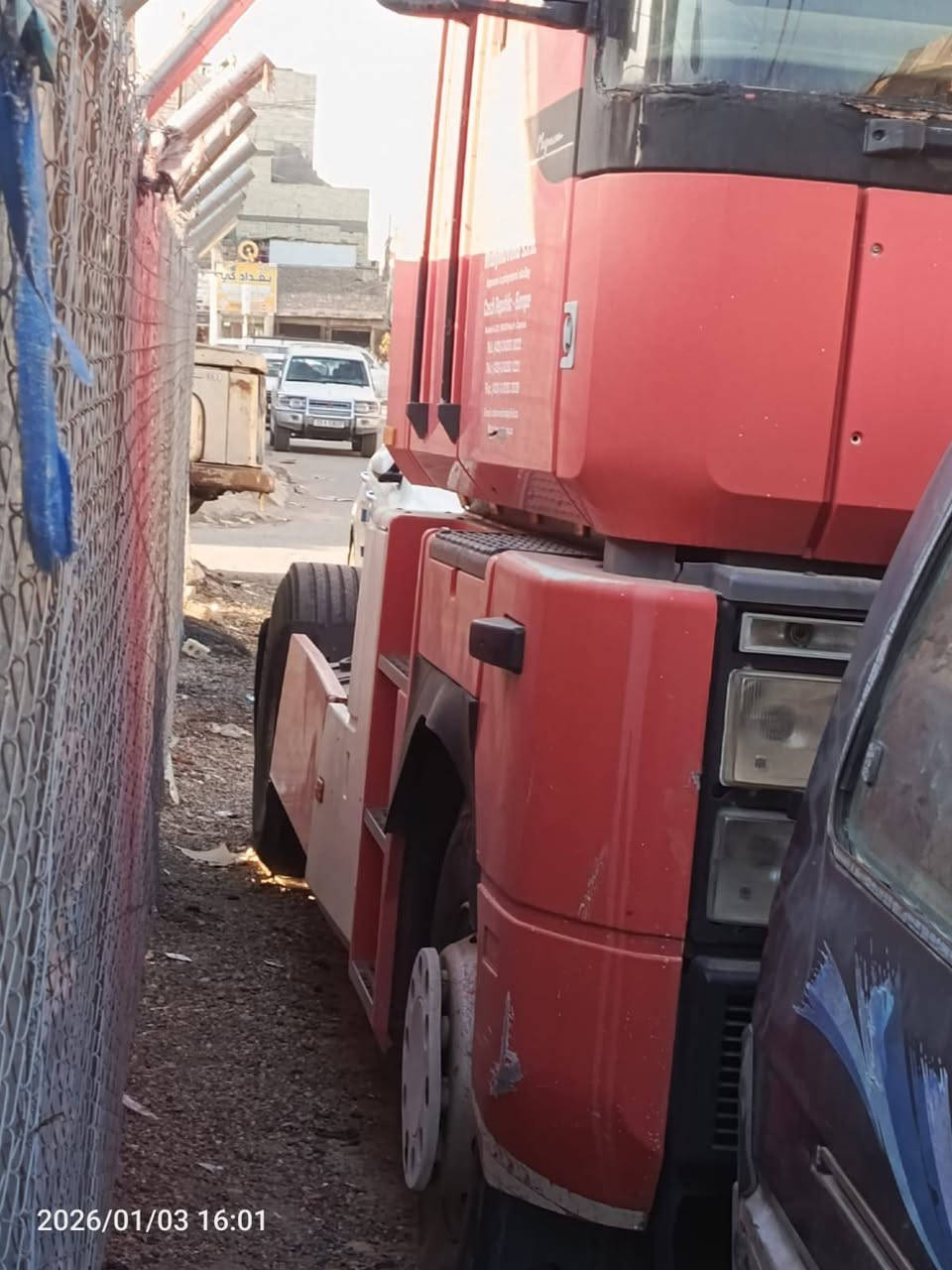 للبيع رينو موديل 1999
سيارة جاهزة من كلشي 
+964 778 356 3022
العنوان بغداد مدينة الصدر

