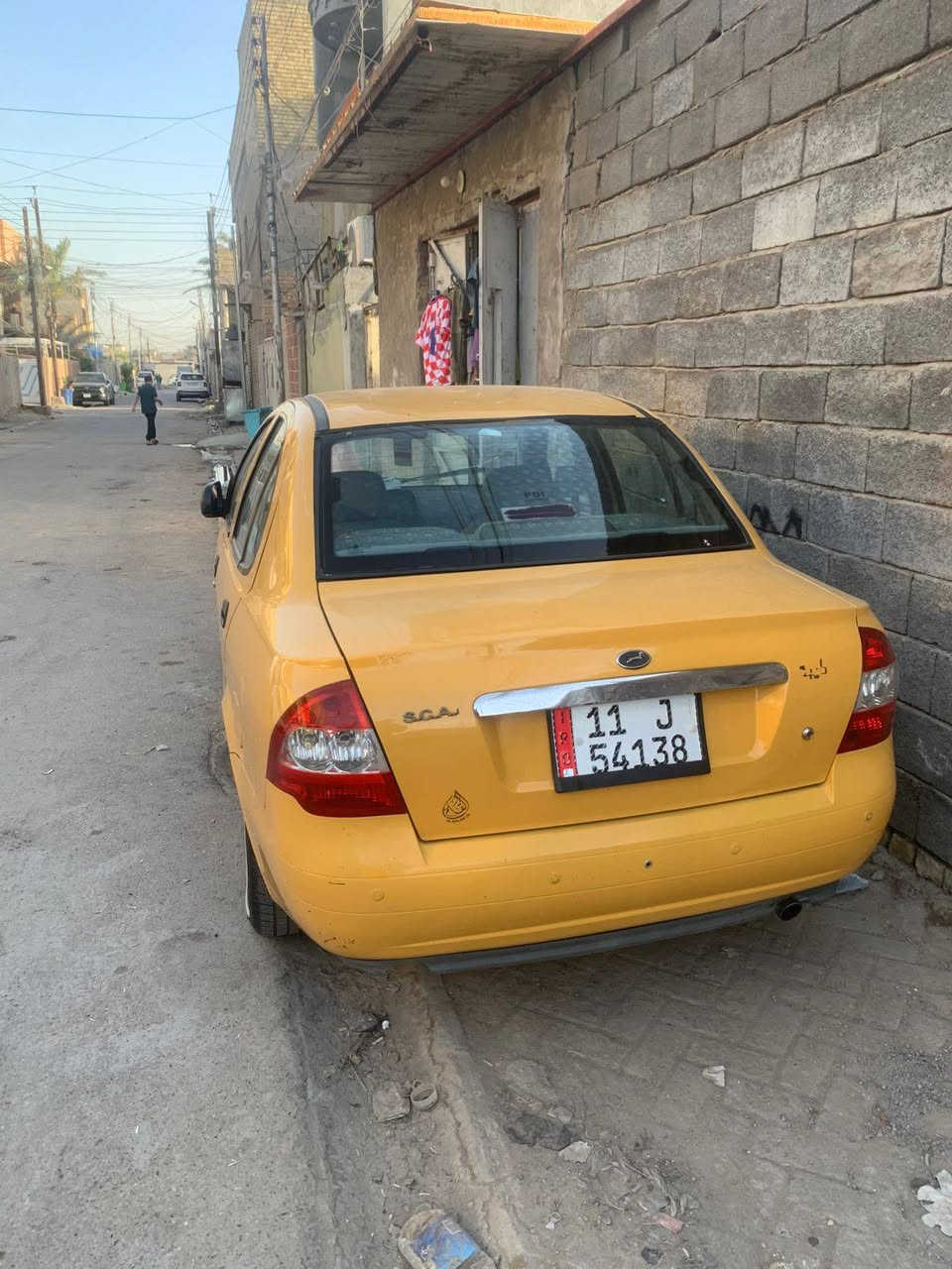طيبه ١٦ مكفوله من صبغ تبديل سنويه ورقم جديد السياره بيه منضومت غاز السعر ٣٧ مكان السياره بغداد حي النصر قرب العبيدي *********** بيه بارد قليل
