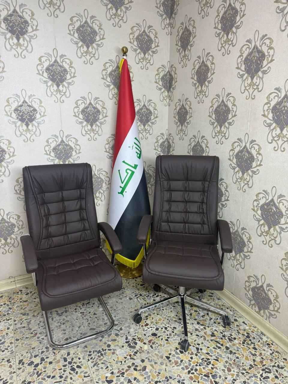 كرسي دوار وثابت 
السعر160 الف بغداد, العراق


**إذا كنت صاحب هذا الإعلان وتريد حذفه لأي سبب، رجاءا أرسل رسالة إلى الدعم الفني**