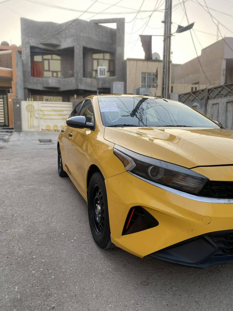 السلام عليكم كيا فورتي موديل 23 رقم بغداد باسمي تحويل ثاني يوم مصفره هيئه ومرور  حادثها بريد بدون دواخل تحويل ثاني يوم سياره سياره تبريد حداديه تدفع تخم تاير ويل جديد دوشما سياره كامله من كل شيء علواني ديالى بعقوبه رقم الهاتف ***********
