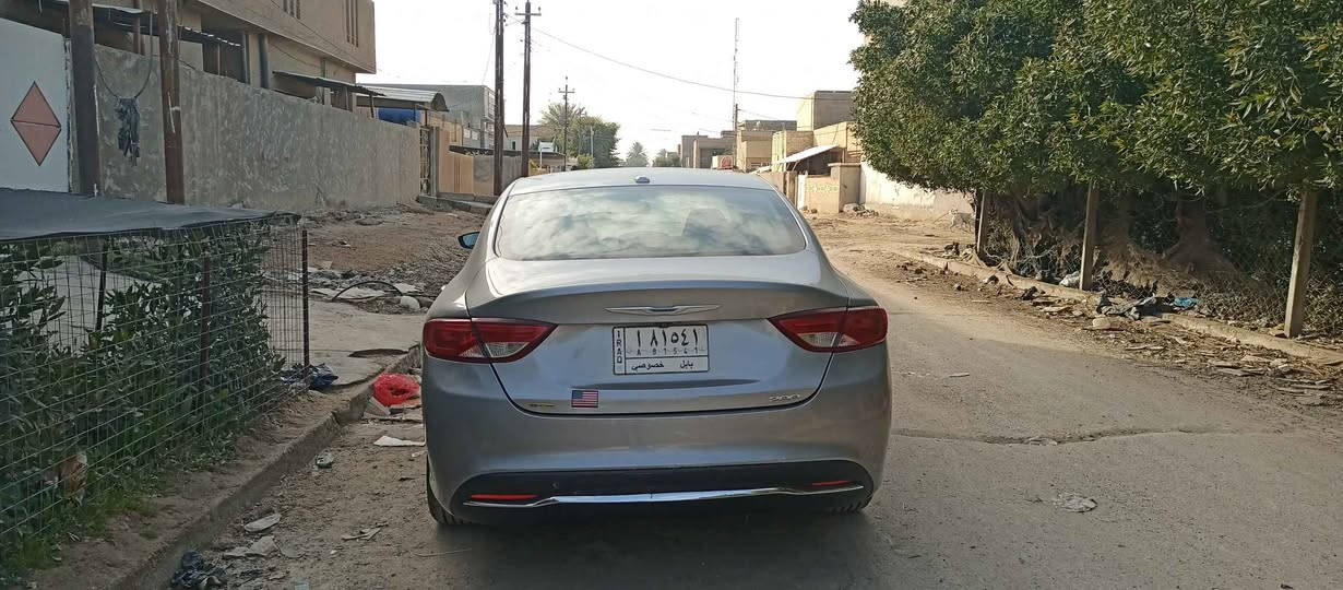 سلام عليكم  c200  2015   
بابل  3 قطع صبغ فقط  الحادث بين الباب السائق ولجاملغ  بدون لغد ولا شواصي  محرك 4 سلندر  كير ومحرك كفاله عامه. تبريد تدفئه كوله شغال السياره نظيفه حيل وما متعوبه ابد  الموصفات فول عده الفتحه  ولرادارات  شرط السياره ما تصرف عليه دينار  عليهة ادامة من المهندس علي الدليمي  جاهزه من كولشي عليهة تايرات  جدد ولايت  زننون  شركه LXE  
السعر 105$
مكاني السياره بغداد المحموديه  
رقم الهاتف. *********** بغداد, العراق
